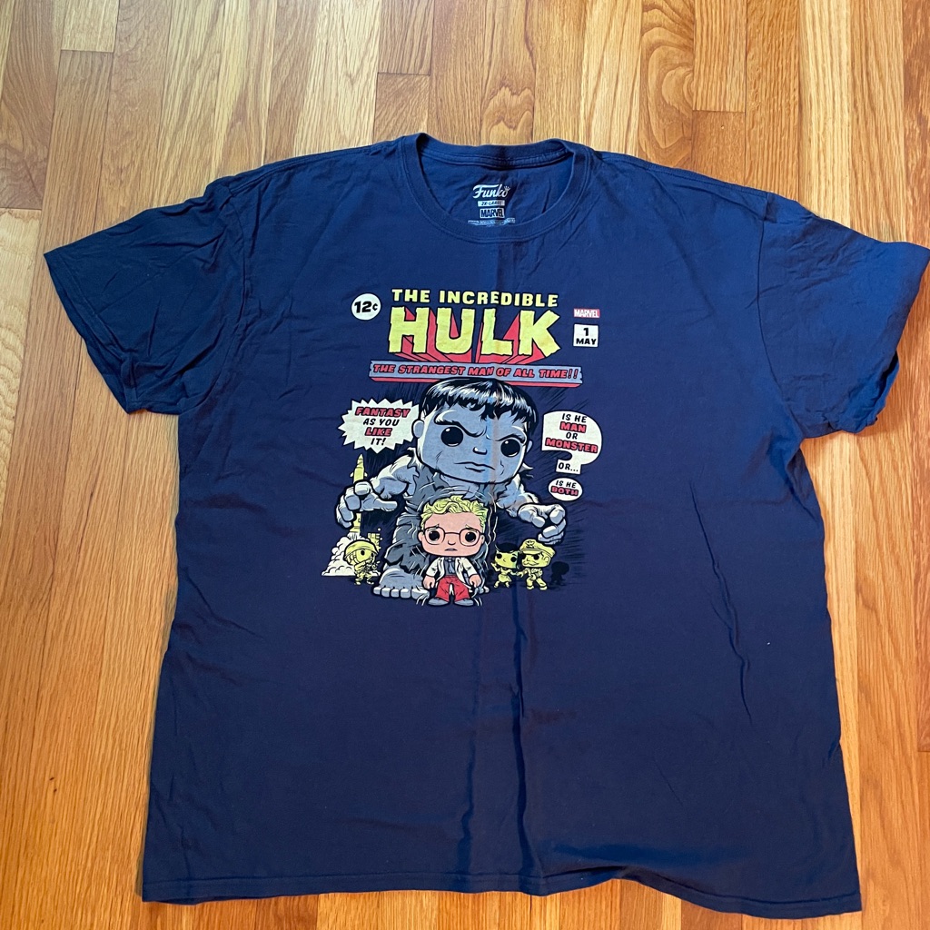 Funko Incredible Hulk TShirt